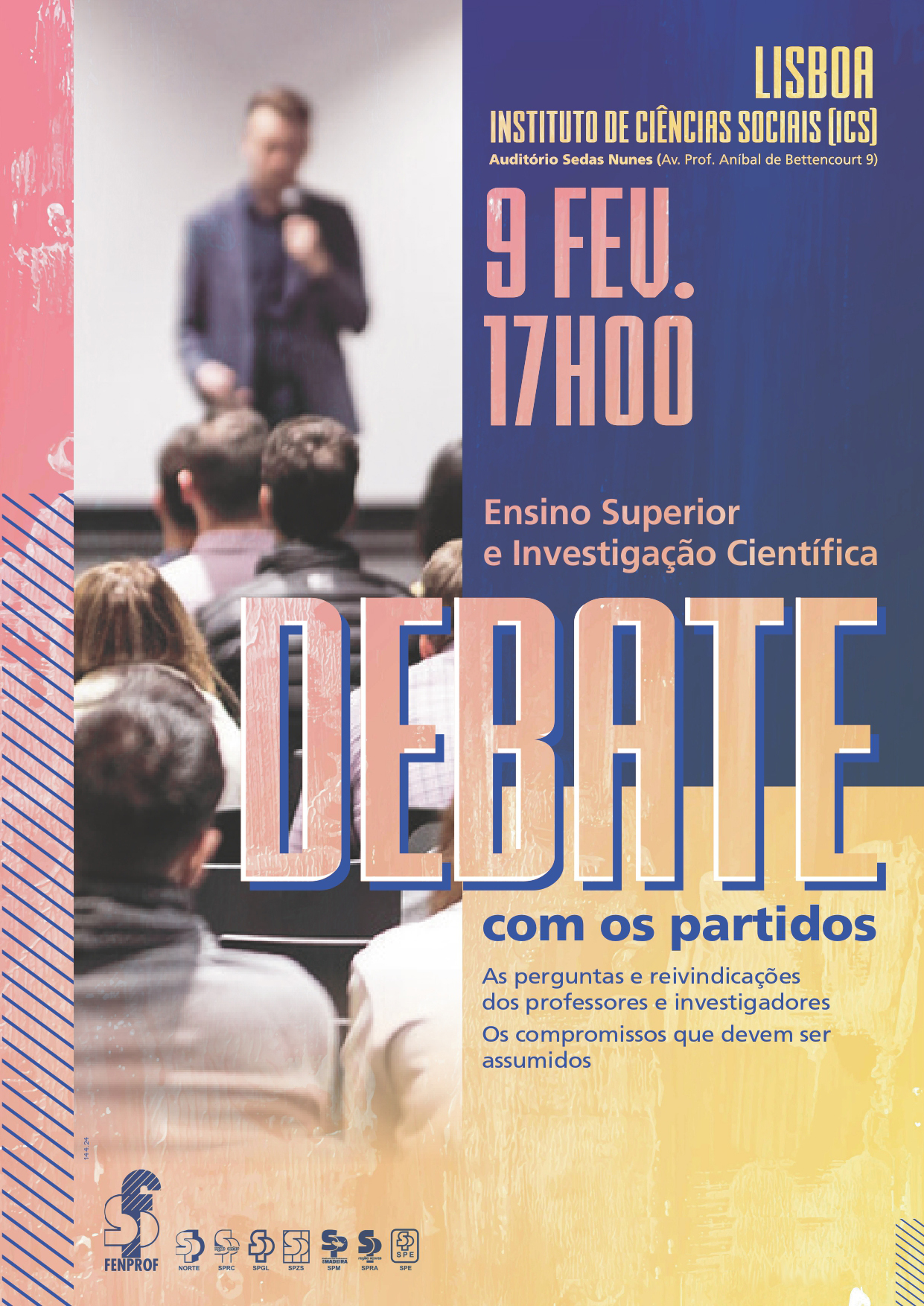 SPN - (Re)Veja O Debate Sobre O Ensino Superior (9/fev)